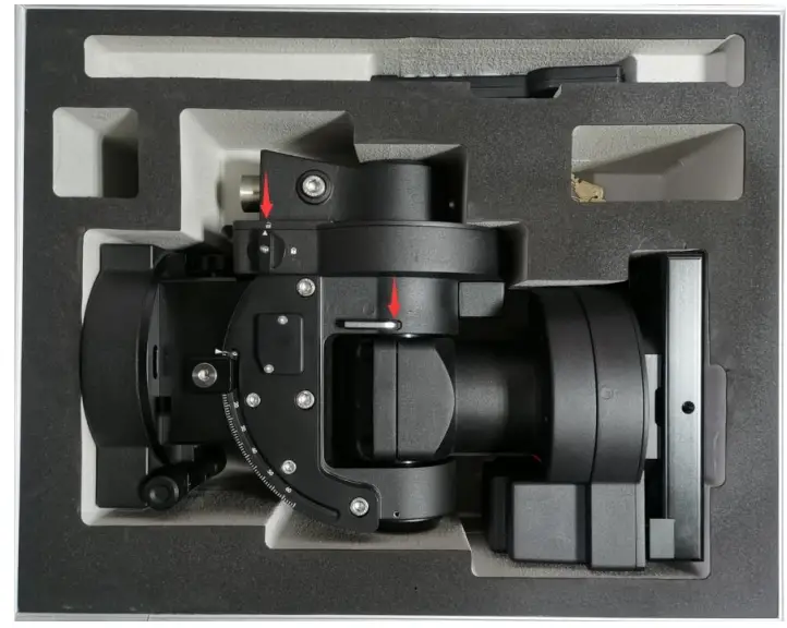 iOptron C70A Series CEM70 Center-balanced GoTo Equatorial Mount - Remove