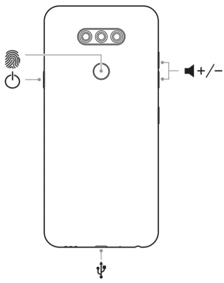 LG LM-K300UM Smartphone -figure 1