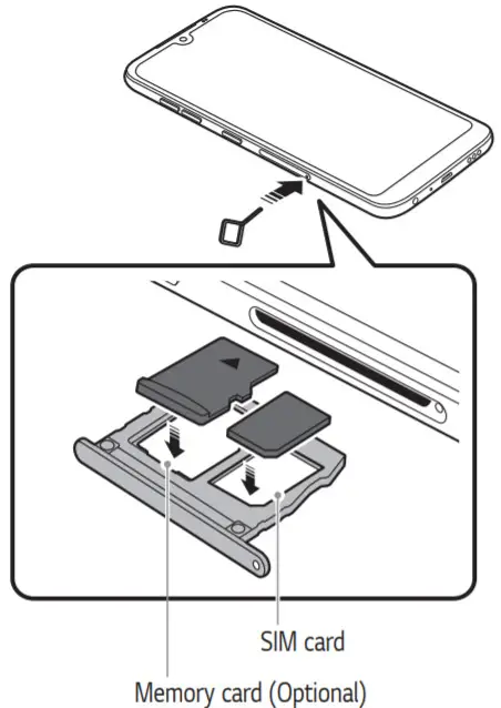 LG LM-K300UM Smartphone -figure 2