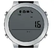 Cewaal F2 Smart Watch Bracelet - Walking dista