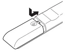 ONKYO A-9050, A-9030 Integrated Amplifier - Replace the cover and slide it shut