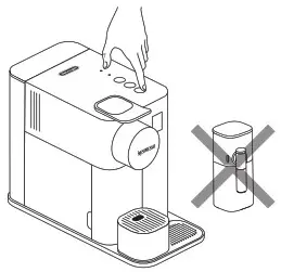 NESPRESSO 6421 Lattissima One Coffee Machine - AUTOMATIC POWER OFF