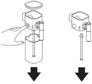 NESPRESSO 6421 Lattissima One Coffee Machine - Assembling Disassembling the Rapid Cappuccino System 1