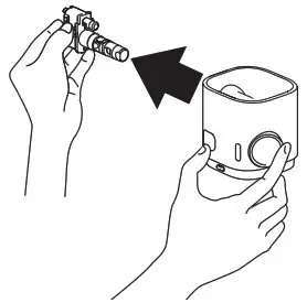 NESPRESSO 6421 Lattissima One Coffee Machine - Assembling Disassembling the Rapid Cappuccino System 3