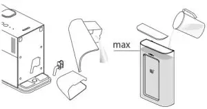 NESPRESSO 6421 Lattissima One Coffee Machine - Descaling 10