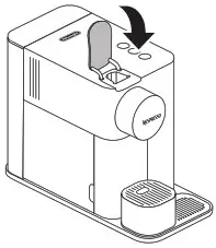 NESPRESSO 6421 Lattissima One Coffee Machine - Descaling 2