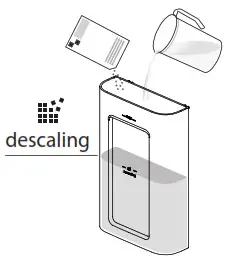 NESPRESSO 6421 Lattissima One Coffee Machine - Descaling 3