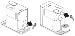 NESPRESSO 6421 Lattissima One Coffee Machine - Descaling 4