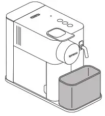 NESPRESSO 6421 Lattissima One Coffee Machine - Descaling 6