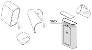 NESPRESSO 6421 Lattissima One Coffee Machine - Descaling 8