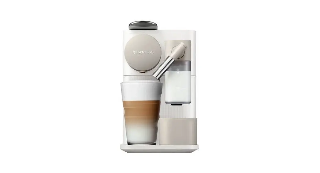 Nespresso 6421 Lattissima One Coffee Machine User Manual