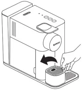 NESPRESSO 6421 Lattissima One Coffee Machine - First use 1