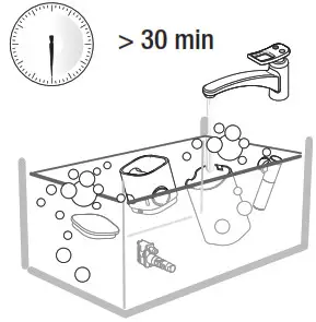 NESPRESSO 6421 Lattissima One Coffee Machine - HAND WASH 1