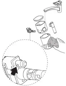 NESPRESSO 6421 Lattissima One Coffee Machine - HAND WASH 2