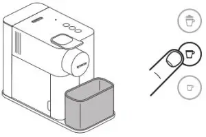 NESPRESSO 6421 Lattissima One Coffee Machine - Maintenance 2