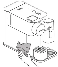 NESPRESSO 6421 Lattissima One Coffee Machine - Maintenance 3