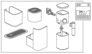 NESPRESSO 6421 Lattissima One Coffee Machine - Maintenance 5