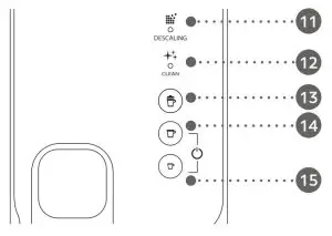 NESPRESSO 6421 Lattissima One Coffee Machine - Overview 2