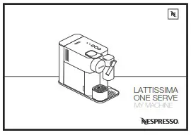 NESPRESSO 6421 Lattissima One Coffee Machine - Packaging Content 2