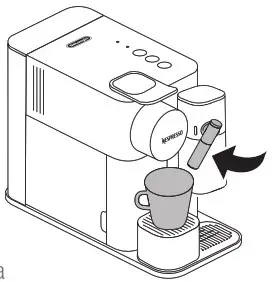 NESPRESSO 6421 Lattissima One Coffee Machine - Preparing Espresso Macchiato-Cappuccino-Latte Macchiato 3