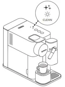 NESPRESSO 6421 Lattissima One Coffee Machine - Preparing Espresso Macchiato-Cappuccino-Latte Macchiato 5