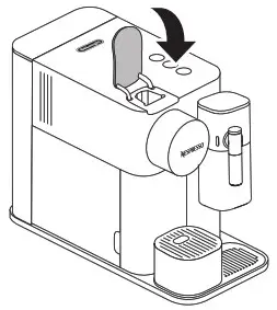 NESPRESSO 6421 Lattissima One Coffee Machine - Preparing Espresso Macchiato-Cappuccino-Latte Macchiato 6
