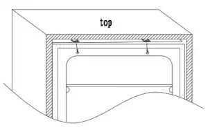 CANDY CFLO 3550 EK N Integrated Tall Fridge - FIG 12