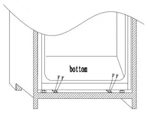 CANDY CFLO 3550 EK N Integrated Tall Fridge - FIG 13
