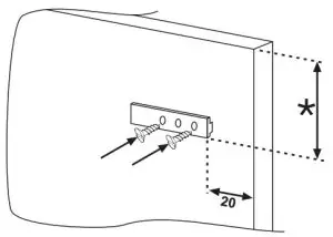 CANDY CFLO 3550 EK N Integrated Tall Fridge - FIG 15