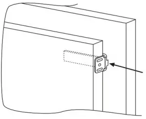 CANDY CFLO 3550 EK N Integrated Tall Fridge - FIG 16