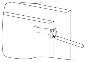 CANDY CFLO 3550 EK N Integrated Tall Fridge - FIG 17