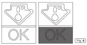 CANDY CFLO 3550 EK N Integrated Tall Fridge - FIG 4