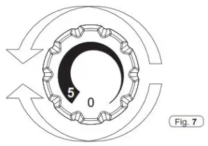 CANDY CFLO 3550 EK N Integrated Tall Fridge - FIG 6