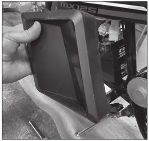 Razor MX125 Controller Module -- Remove both battery