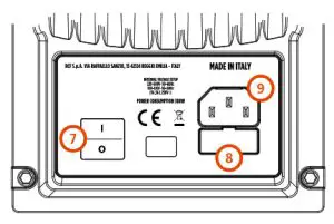 ART 945-A Art 9 Series Professional Active Speakers-POWER