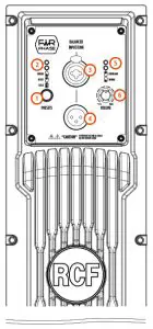ART 945-A Art 9 Series Professional Active Speakers-PRESETS