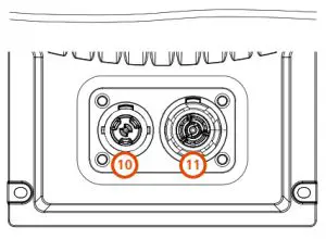 ART 945-A Art 9 Series Professional Active Speakers-SOCKET