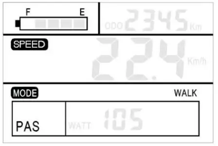 LCD OPERATING INSTRUCTIONS 5