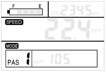 LCD OPERATING INSTRUCTIONS 7