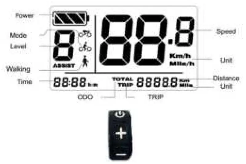 LCD OPERATING INSTRUCTIONS