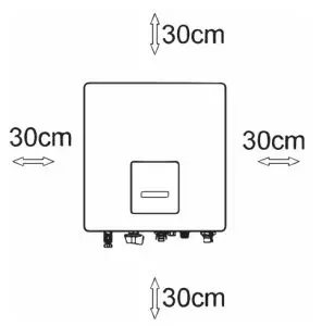 FOX-ESS Single Phase Inverter - 30 cm
