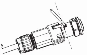 FOX-ESS Single Phase Inverter - AC connector