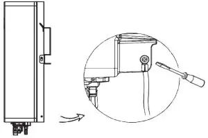 FOX-ESS Single Phase Inverter - Grounding