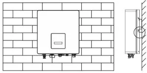 FOX-ESS Single Phase Inverter - braket ber