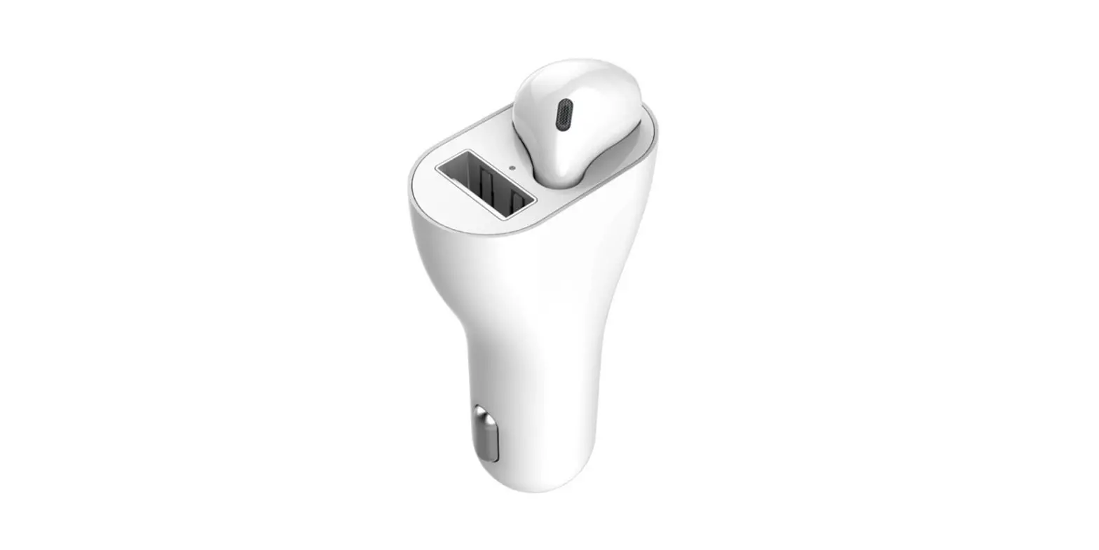 Naxa Ne-981 2-in-1 Bluetooth Earbud And Car Charger Instruction Manual