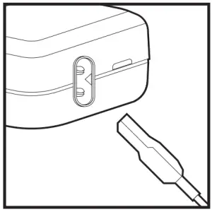 Attach power cord plug