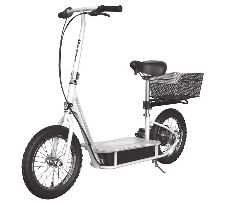 Razor Ecosamrt Metro Electric Scooter User Manual