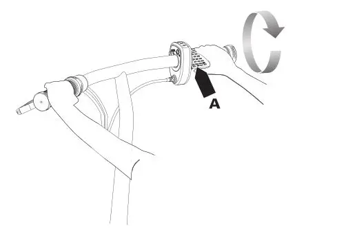 RAZOR ECOSMART METRO ELECTRIC SCOOTER HOW TO RIDE IMAGE