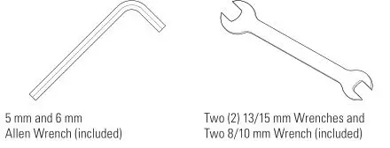 RAZOR ECOSMART METRO ELECTRIC SCOOTER SETUP REQUIRED TOOLS LIST IMAGE