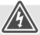 Risk of electric shock